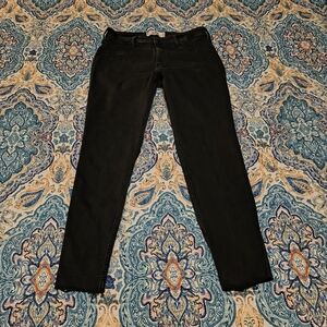 Hollister Black Curvy High-Rise Jean Leggings 15R W32 L28